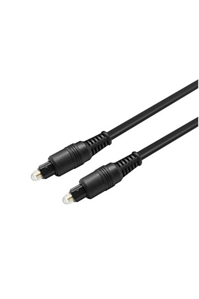 ATAELEKTRONİK 5 Metre Fiber Optik Dijital Ses Kablosu Optical Toslink Audio Ses Sinema Sistemi