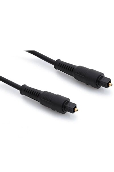 ATAELEKTRONİK 5 Metre Fiber Optik Dijital Ses Kablosu Optical Toslink Audio Ses Sinema Sistemi