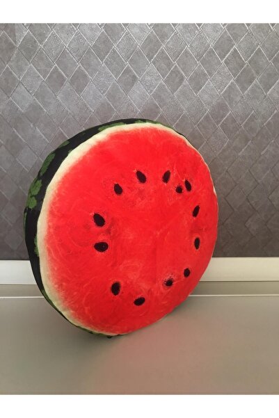 GC DESING Karpuz Desenli Pofuduk Minder Kırlent