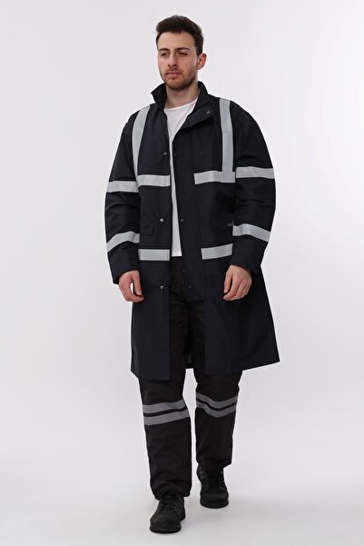 Uniprom Дощовик з відбивачем, висока видимість, синій