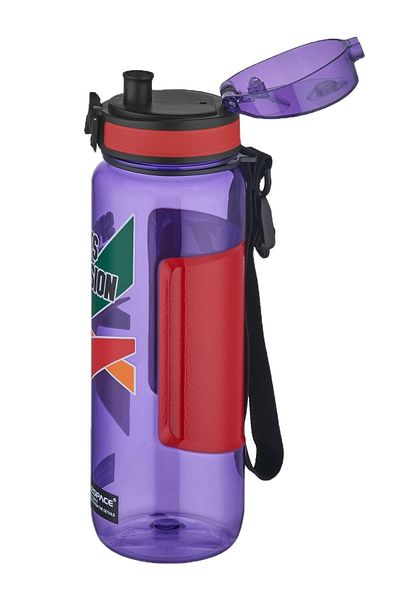 Uzspace Sports Passion 800 Ml - Non-Slip Tritan Water Bottle