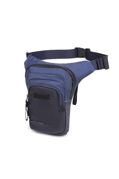 SMART BAGS Ultra Light Men's Leg-chest and Biker-kurier Bag with Protective Pad