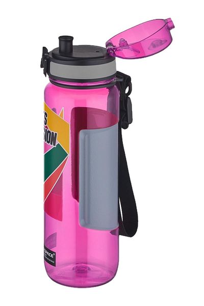 Uzspace Sports Passion 800 Ml Tritan Water Bottle Non-Slip Grip Feature