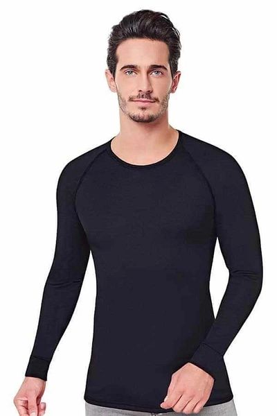 Tutku Elit Ανδρικό Thermal Top Μακρυμάνικο Εσωρούχο 1307 - 2 Τεμάχια