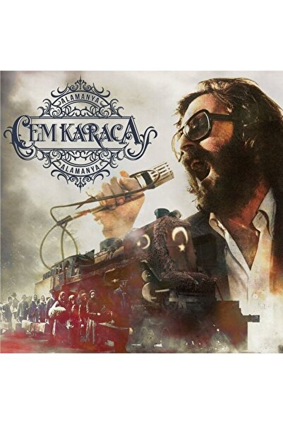 Naz Müzik Cem Karaca - Alamanya (PLAK) (ANALOG KAYIT)