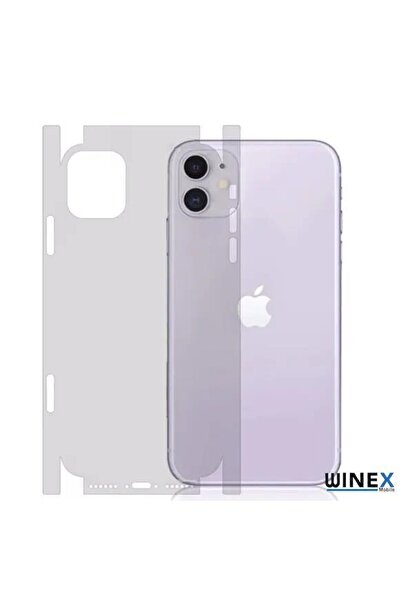 Ecr Mobile Ecr Iphone 14 Pro Mat Arka Kaplama