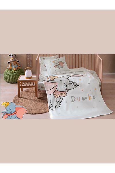 Taç Licensed Baby Pique Set Dumbo Cute