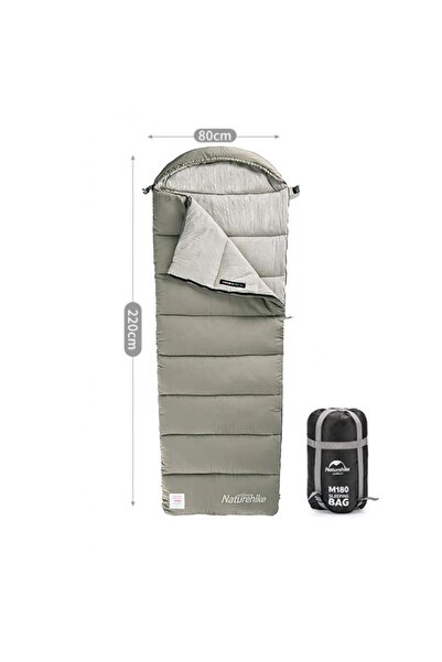 Naturehike M180 Pongee Cotton Sleeping Bag -8°c