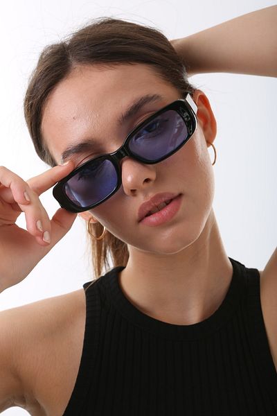 ModaLand New Season Unisex Rectangular Sunglasses