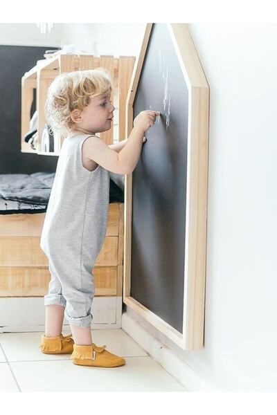 Özçelik Lambiri Deın Ahşap Yazı Tahtası Montessori