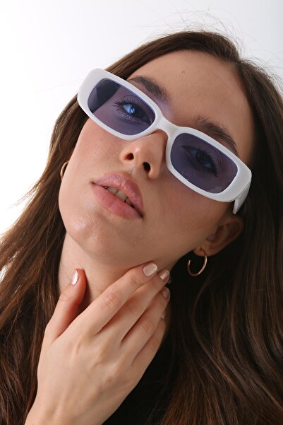 ModaLand Yeni Sezon Unisex Dikdörtgen Güneş Gözlüğü