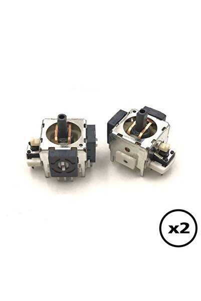 POPKONSOL 2 Adet Xbox 360 Analog Motor 3d Joystick Xbox 360 Motor Gamepad Kol...