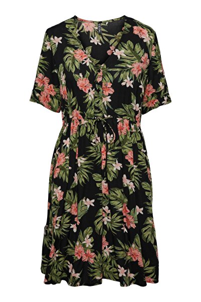 PIECES Φόρεμα Γυναικείο/Κοριτσί Μαύρο