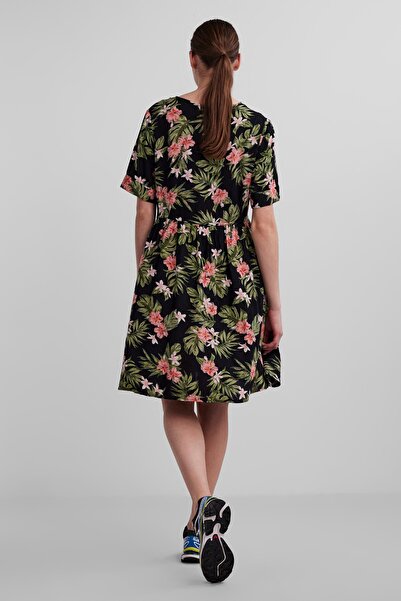 PIECES Φόρεμα Γυναικείο/Κοριτσί Μαύρο