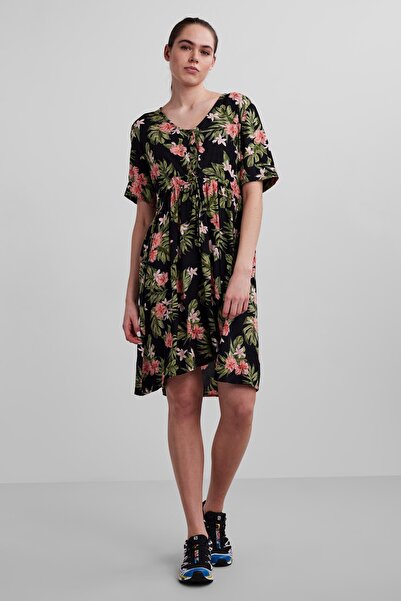 PIECES Φόρεμα Γυναικείο/Κοριτσί Μαύρο