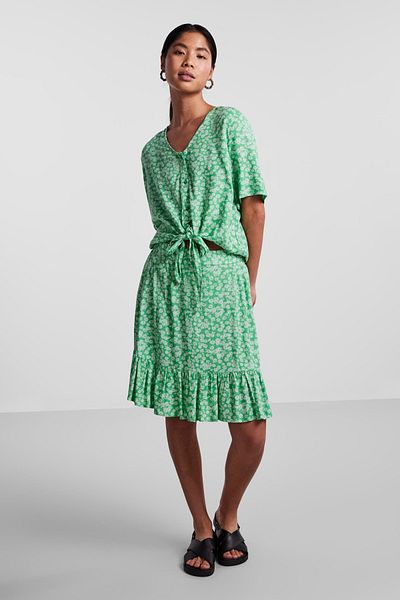 PIECES Bluse Damen/Mädchen Irish Green