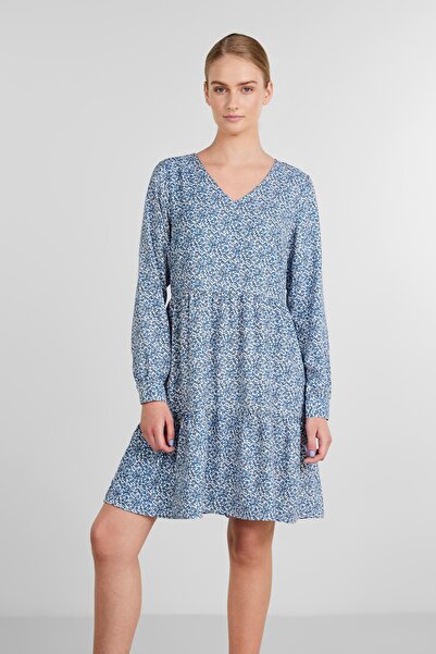 PIECES Sukienka damska/dziewczęca jasna biała