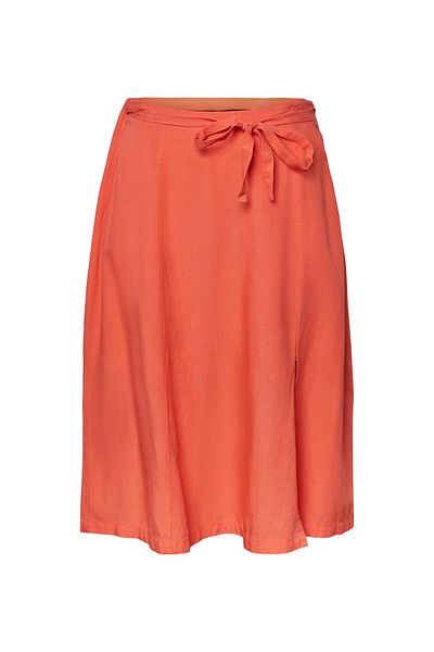 PIECES Rock Damen / Mädchen Hot Coral