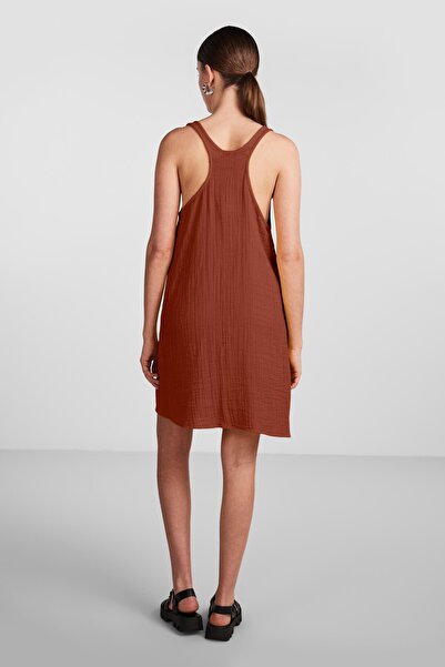 PIECES Šaty pro ženy/dívky z kokosové skořápky