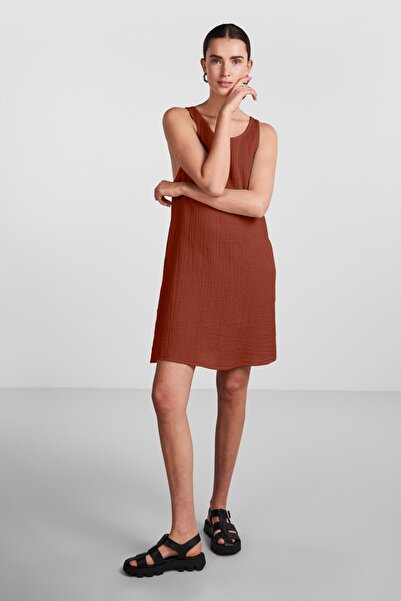 PIECES Šaty pro ženy/dívky z kokosové skořápky