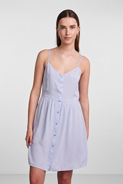 PIECES Γυναικείο/Γυναικείο Φόρεμα Kentucky Blue