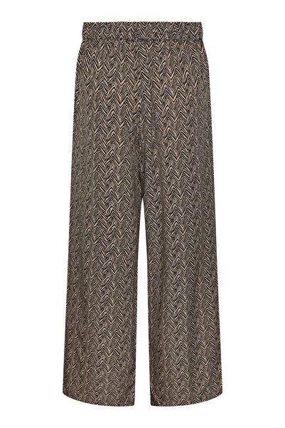 PIECES Παντελόνι Γυναικείο/Κοριτσίστικο Μπεζ