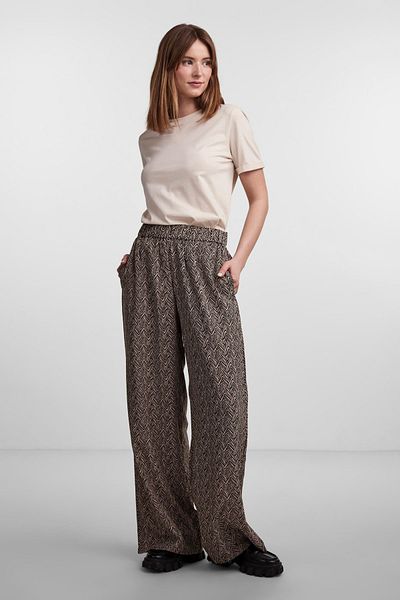 PIECES Trousers Women/Girls Beige