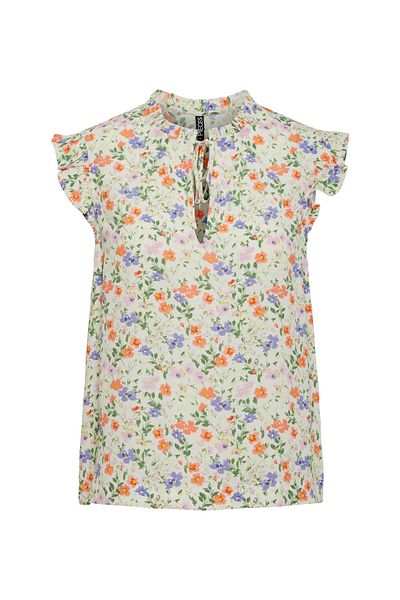 PIECES Bluse Damen/Mädchen Vanilla Ice