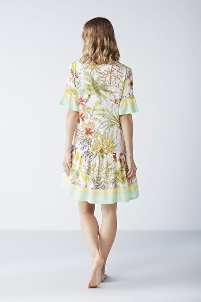 Penyemood Çiçek Desenli Elbise