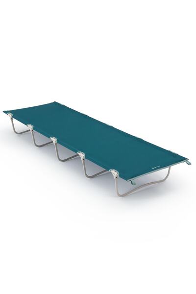 Decathlon Quechua Kamp Yatağı - 60 Cm - 1 Kişilik - Yeşil - Basic
