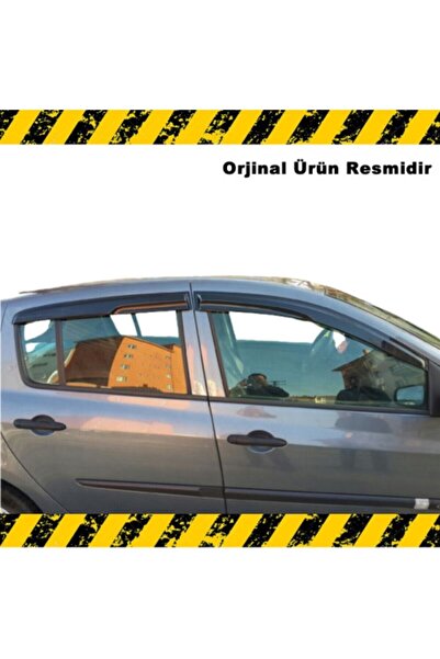 Point Renault Clio 3 Hb Mügen Cam Rüzgarlığı 2006-2012 Arası 4 Lü Set