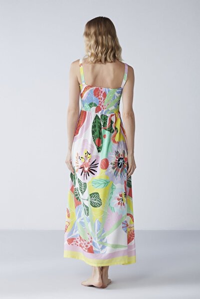 Penyemood Comfortlux Çiçekli Elbise