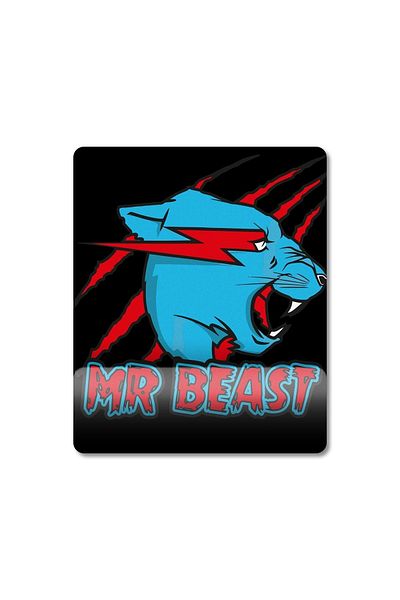 Pixxa السيدموديل لوحة ماوس مع مسند للمعصم من Beast - 19