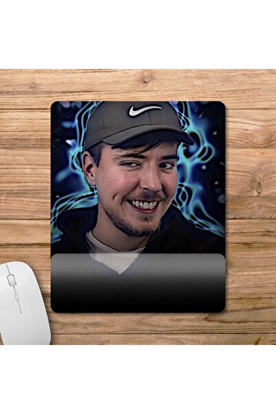 Pixxa Mr. Beast Bilek Destekli Mousepad Model - 6
