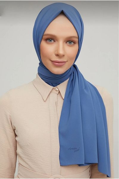 Armine Trend Medina Silk Shawl Indigo