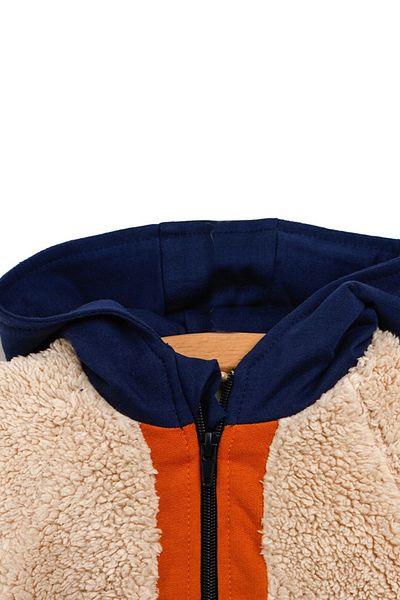Bebbek Ice Age Is Cool Hooded Micro Quilted Detailed Stylish Welsoft Cardigan