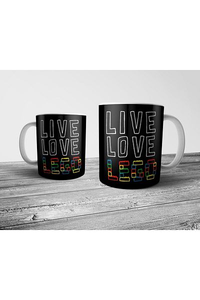 Pixxa Lego Mug - Model 5
