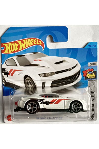 HOT WHEELS - '18 Copo Camaro Ss - Coi Hobi - Hw Drag Strip