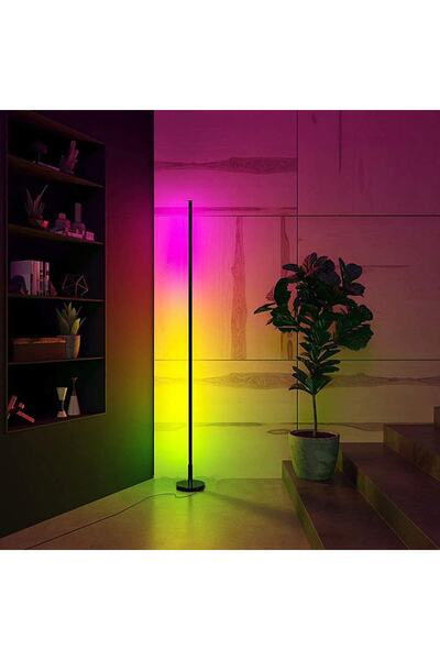 ÖZER LİGHT Premium Pixel Led Lambader Mobil Kontrollü Sese Duyarlı Kumandalı Argb