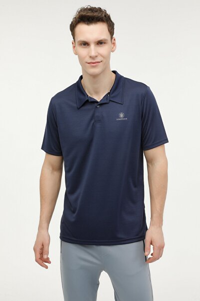 lumberjack M-ct461 Sherman T-sh 3fx Navy Blue Men's Short Sleeve T-shirt