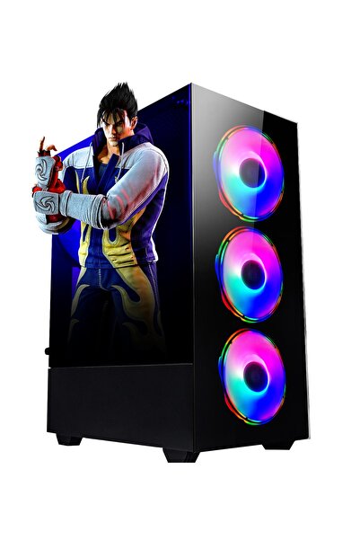 RAMTECH BİLGİSAYAR Fullforce Ff187 I5-4590 8gb Ram 128gb Ssd 6gb-gtx1660s Oyu...
