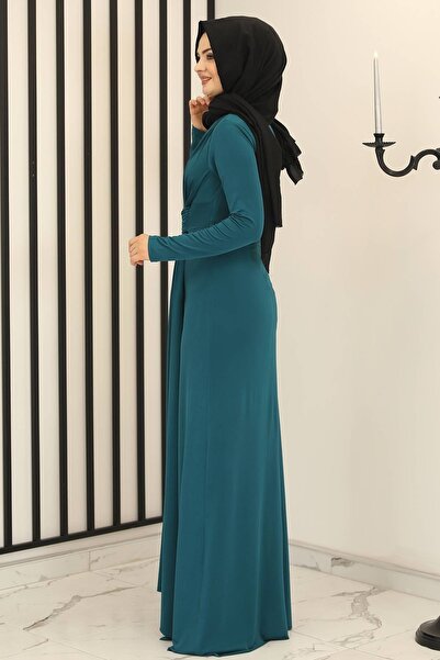 Fashion Showcase Favorite Evening Dress Green - Design - Fsc3010