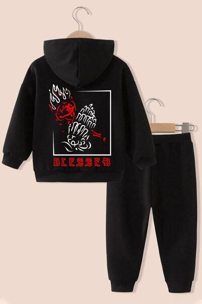 Muwen Butik Kıds Çocuk Blesseb Eşofman Takımı
