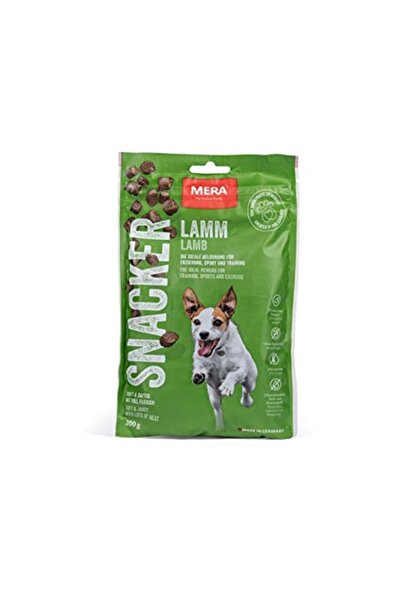 Genel Markalar Snacker Kuzulu Yumuşak Köpek Ödül Maması 200 Gram