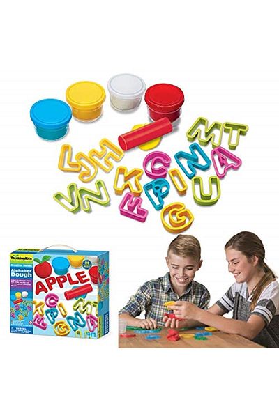 4M - Alphabet Dough/ Alphabet Dough Set (4714)