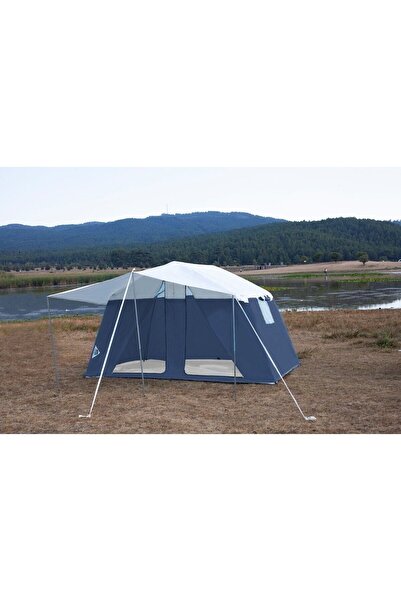 Zey Camping Zeycamping 2 Odalı 4 Mevsimlik Lüx Imperteks Kamp Orman Dağcı Barınak 7 Kişilik Çadır