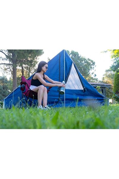 Zey Camping Zeycamping 2 Odalı 4 Mevsimlik Lüx Imperteks Kamp Orman Dağcı Barınak 7 Kişilik Çadır