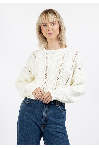 myMo Svetr Biany Model Dámské Boty