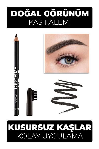 govern Black Brush Openable Pen