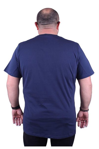 MocGrande Tricou cu decolteu mare The Next 23113 Marin